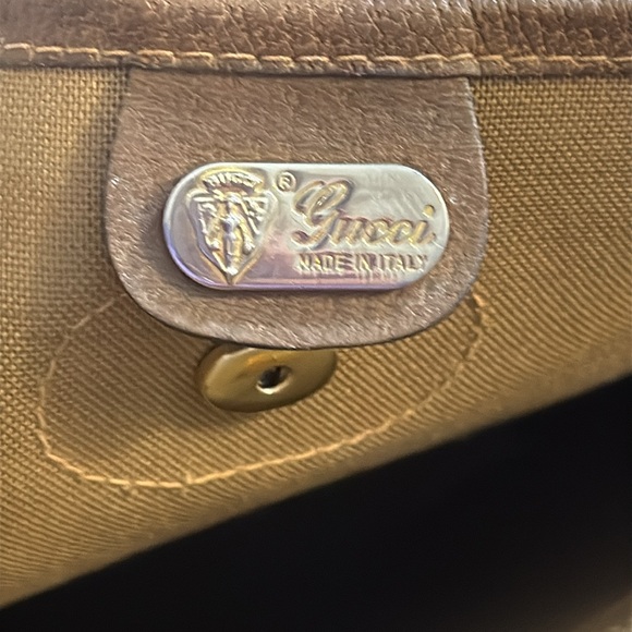 Gucci Sherry Line Tote Bag - Picture 6 of 8